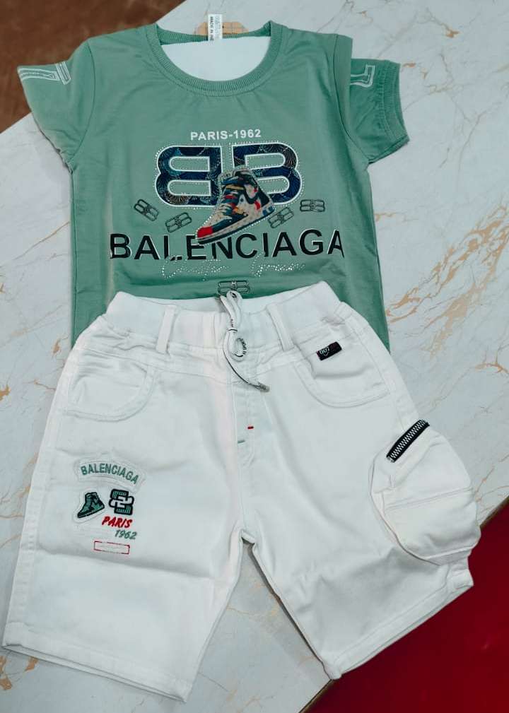 Pack of casual t-shirts for boys
