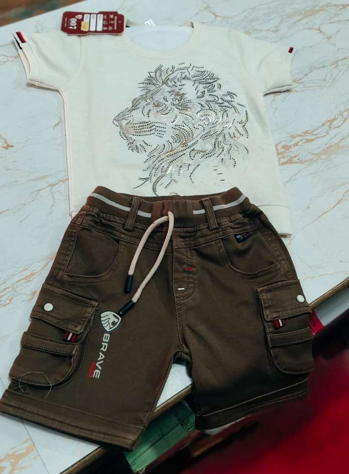 Boys summer t-shirt
