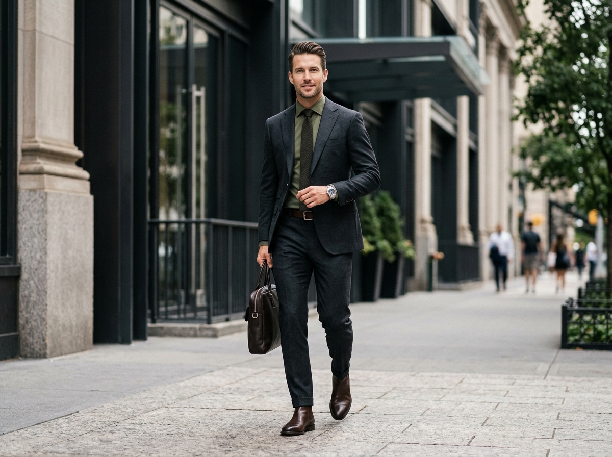 Men's fashion collection